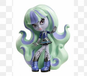 Hay - Monster High Fashion Doll Frankie Stein Action & Toy Figures PNG