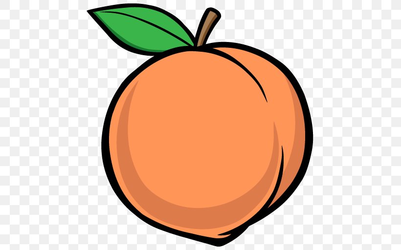 Peach Melba Clip Art, PNG, 512x512px, Peach Melba, Apple, Artwork, Commodity, Cucurbita Download Free