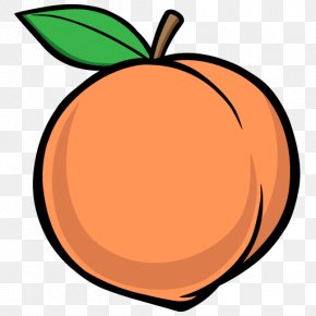 Peach Cartoon - Peach Melba Clip Art PNG