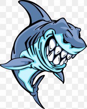 Shark Printing - Shark Cartoon Stock Photography Illustration PNG