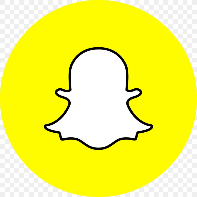 Snapchat Social Media Snap Inc., PNG, 1024x1024px, Snapchat, Advertising, Android, Area, Beak Download Free