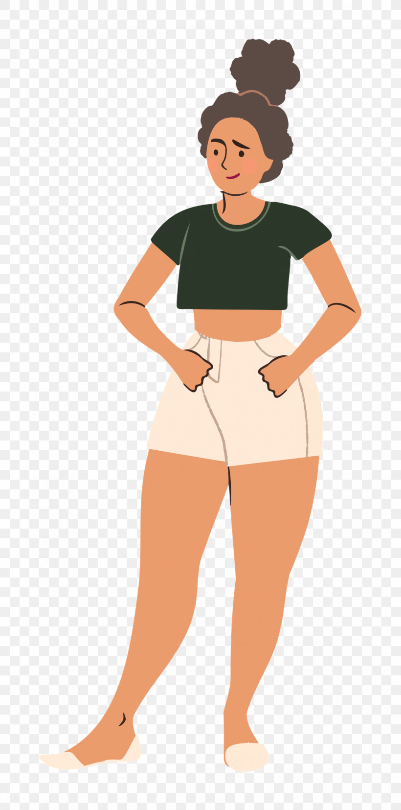 Standing Girl Woman, PNG, 1238x2500px, Standing, Abdomen, Clothing, Girl, Human Body Download Free