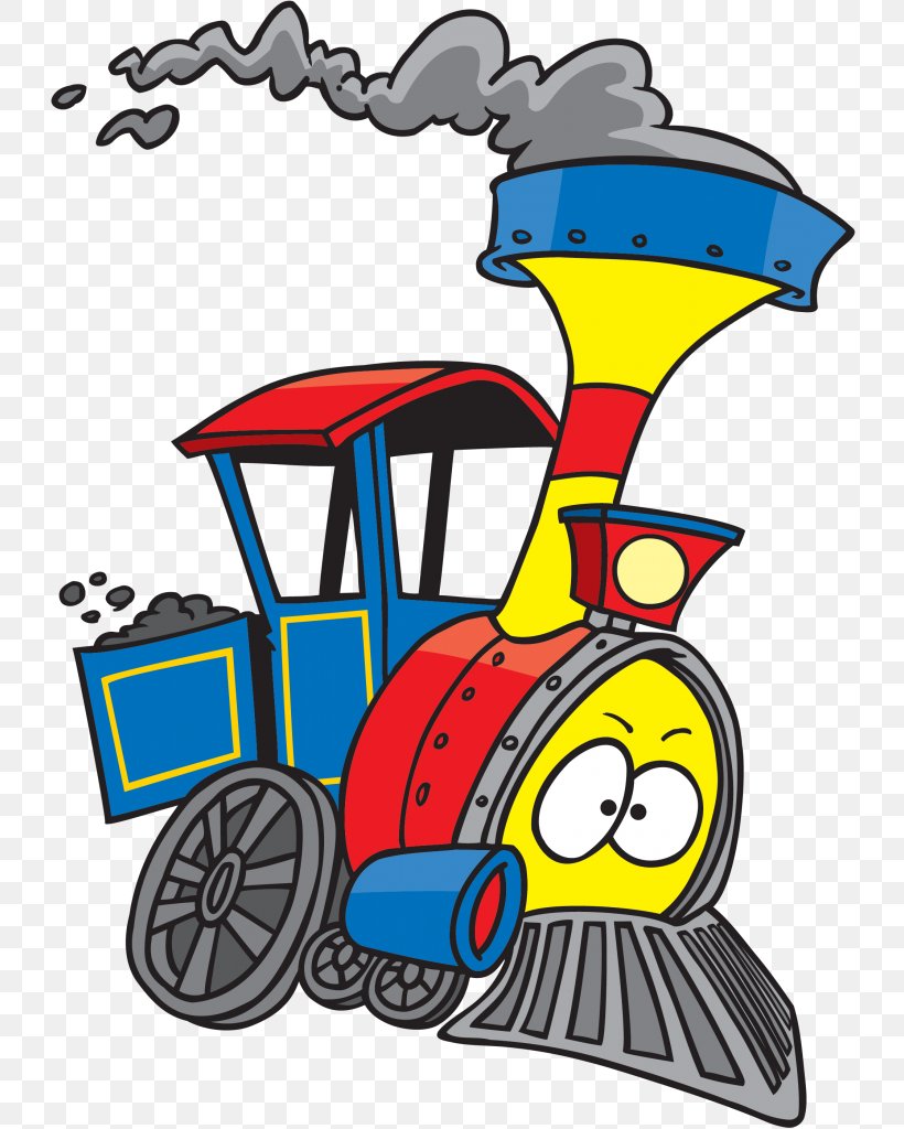 Train Rail Transport Thomas Steam Locomotive Clip Art, PNG, 732x1024px, Train, Area, Artwork, Cartoon, Comics Download Free