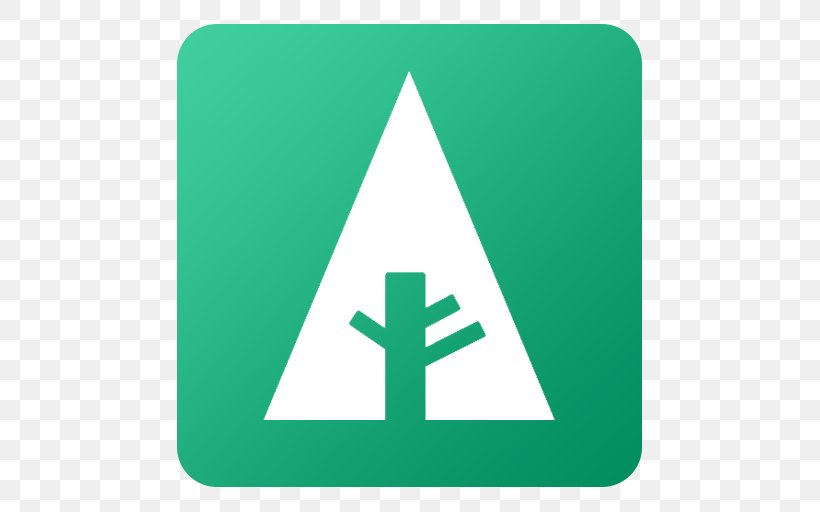 Triangle Logo Symbol Sign, PNG, 512x512px, Netlog, Askfm, Bebo, Brand, Green Download Free