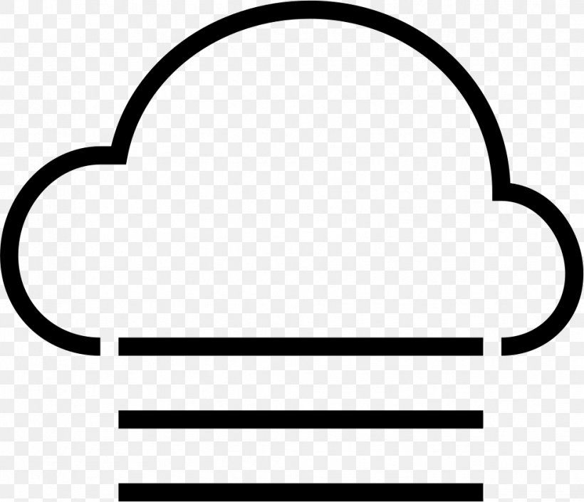 Cloud Clip Art, PNG, 981x844px, Cloud, Area, Black, Black And White, Fog Download Free