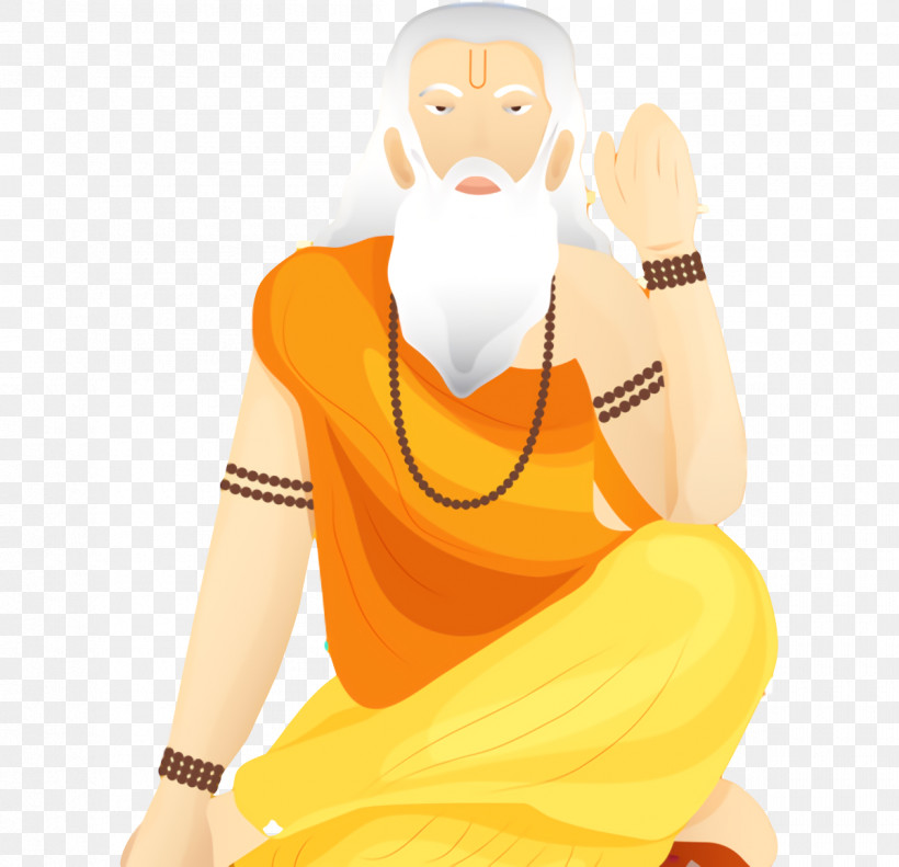 Guru Purnima, PNG, 1200x1159px, Guru Purnima, Cartoon, Happiness, Hm,  Sitting Download Free