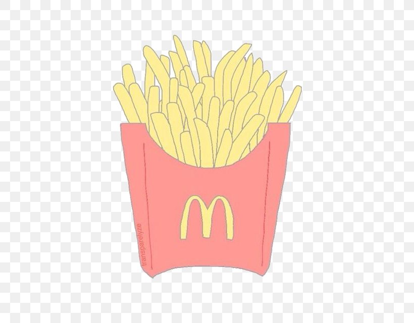 McDonald's French Fries Fast Food, PNG, 640x640px, French Fries, Baking Cup, Cheeseburger, Drawing, Fast Food Download Free