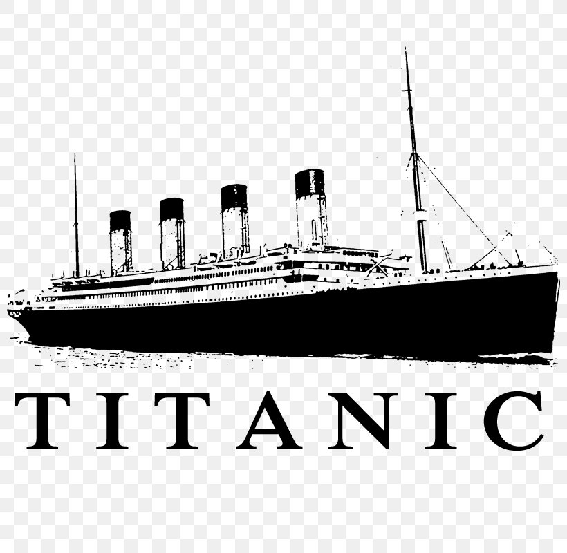 New York City Sinking Of The RMS Titanic Royal Mail Ship Ocean Liner, PNG, 800x800px, New York City, Black And White, Boat, Brand, Brock Lovett Download Free