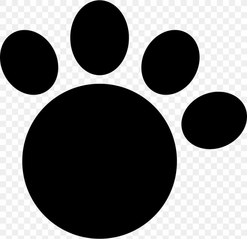 Paw Logo Dog Paper, PNG, 980x946px, Paw, Black, Black And White, Dog, Logo Download Free
