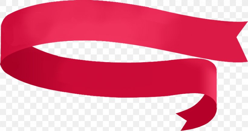 Ribbon Vecteur, PNG, 885x468px, Ribbon, Designer, Pink Ribbon, Red, Red Ribbon Download Free