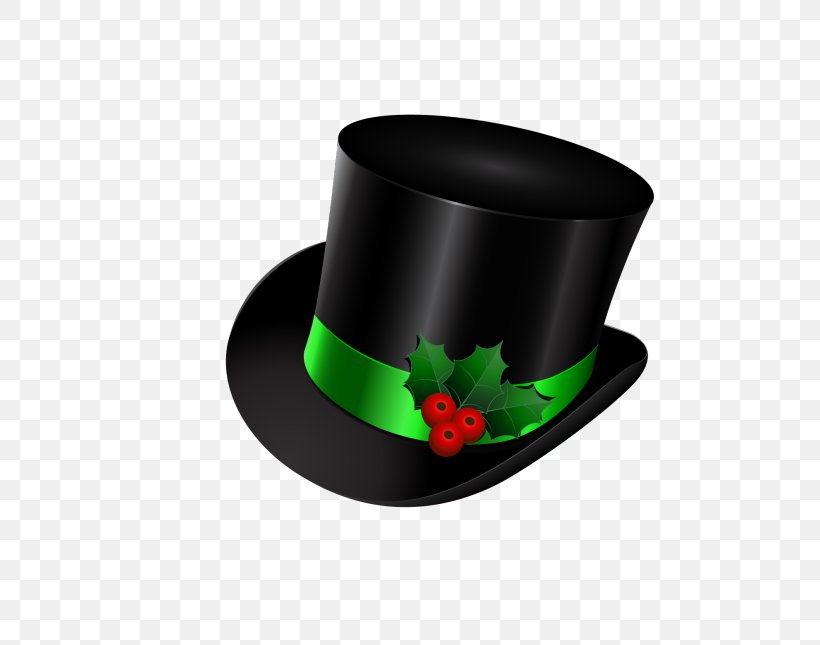 Santa Claus Top Hat Christmas Clip Art, PNG, 640x645px, Santa Claus, Christmas, Frosty The Snowman, Hat, Royaltyfree Download Free