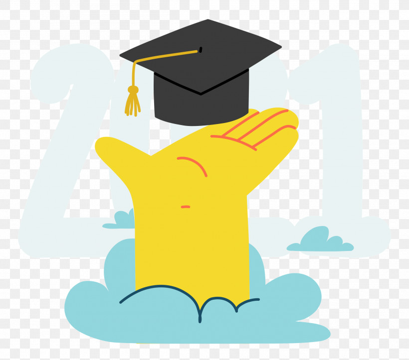 Graduation, PNG, 2500x2206px, Graduation, Artist, Cartoon, Creativity, Graduation Ceremony Download Free