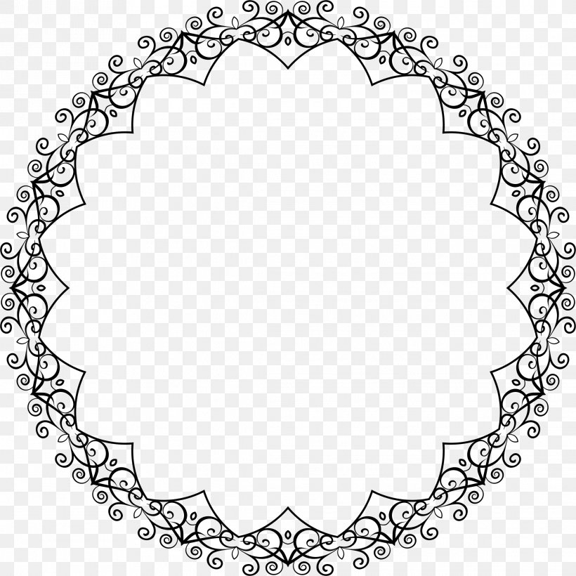 Picture Frames Line Art Clip Art, PNG, 2278x2278px, Picture Frames, Area, Art, Black, Black And White Download Free