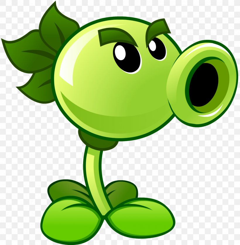 Plants Vs. Zombies 2: It's About Time Plants Vs. Zombies: Garden Warfare Snow Pea Peashooter, PNG, 1518x1551px, Watercolor, Cartoon, Flower, Frame, Heart Download Free