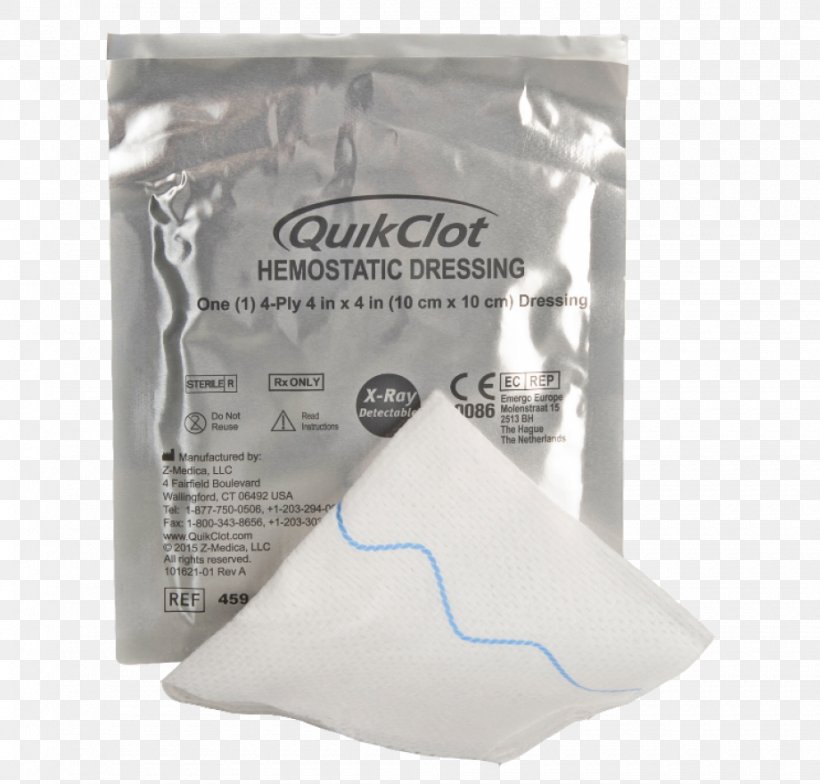 QuikClot Antihemorrhagic Gauze Dressing Bandage, PNG, 920x880px, Quikclot, Antihemorrhagic, Asepsis, Bandage, Coagulation Download Free