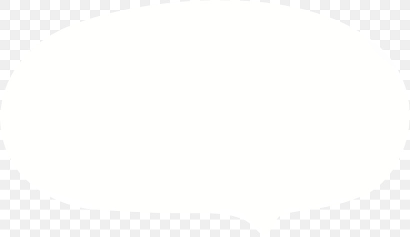 Text Box - White Empty Speech Bubble Illustration PNG