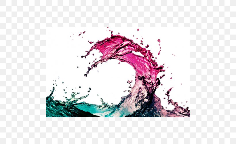 Water Splash Drop Clip Art, PNG, 500x500px, Water, Art, Blue, Color, Drop Download Free