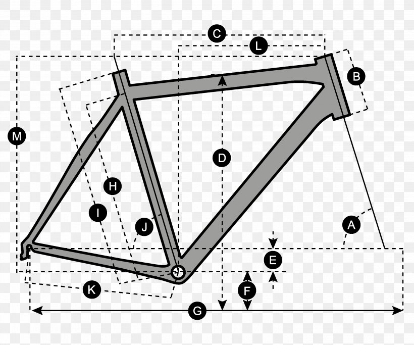 Bicycle Frames Disc Brake Geometry Scott Sports, PNG, 2835x2362px, Bicycle, Area, Auto Part, Bicycle Forks, Bicycle Frames Download Free