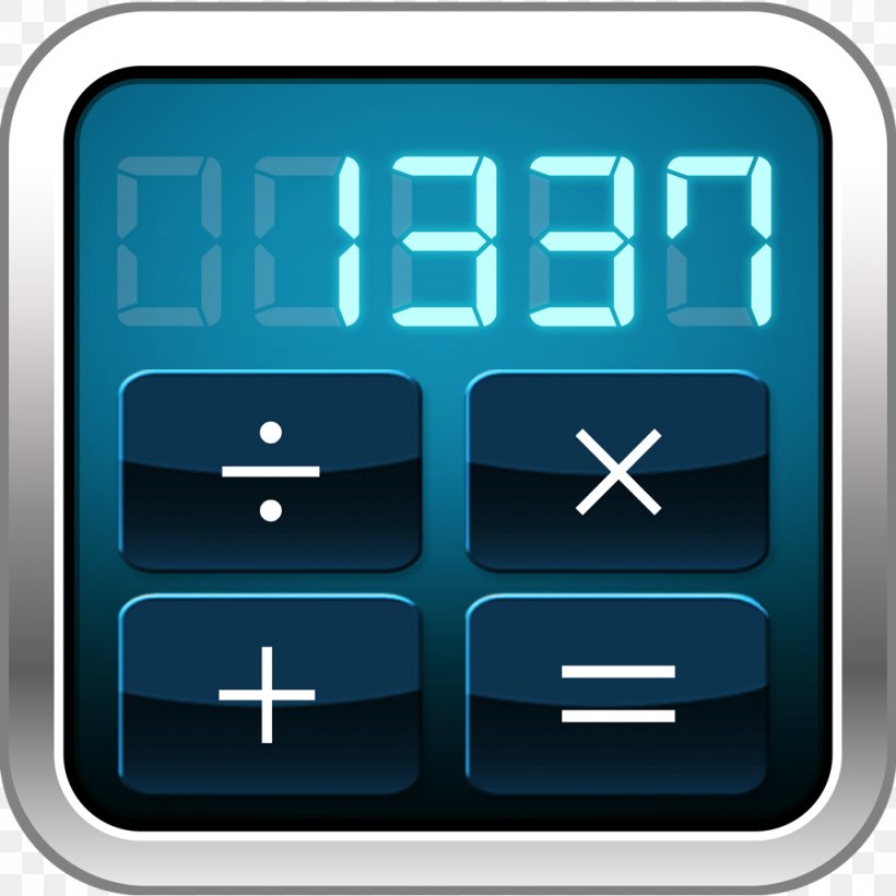 Calculator IPad IPhone, PNG, 1024x1024px, Calculator, Alarm Clock, App Store, Clock, Computer Download Free