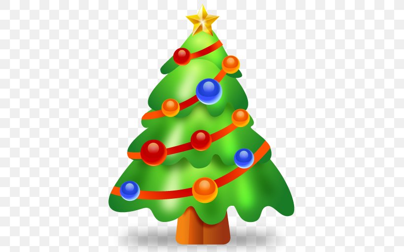 Christmas Tree Clip Art, PNG, 512x512px, Christmas, Christmas Decoration, Christmas Gift, Christmas Ornament, Christmas Tree Download Free