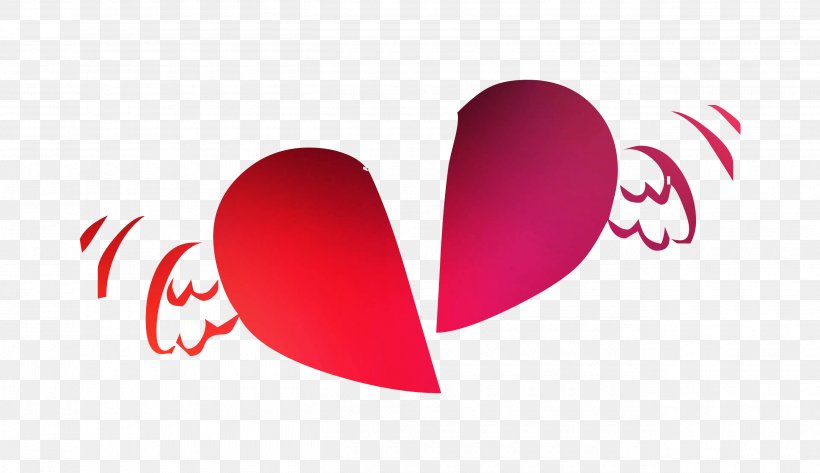 Clip Art Broken Heart Image Logo, PNG, 2600x1500px, Heart, Broken Heart, Drawing, Logo, Love Download Free
