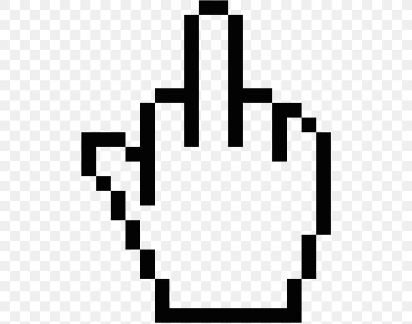 Computer Mouse Pointer Cursor Hand, PNG, 500x645px, Computer Mouse, Black, Black And White, Cursor, Finger Download Free