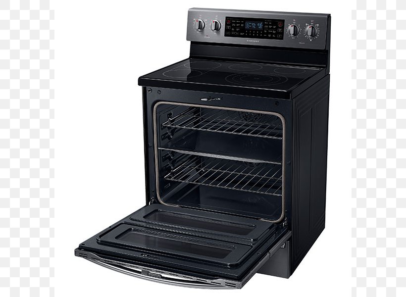 Cooking Ranges Samsung NE59J7850W Self-cleaning Oven Door, PNG, 800x600px, Cooking Ranges, Cubic Foot, Door, Drawer, Electric Stove Download Free