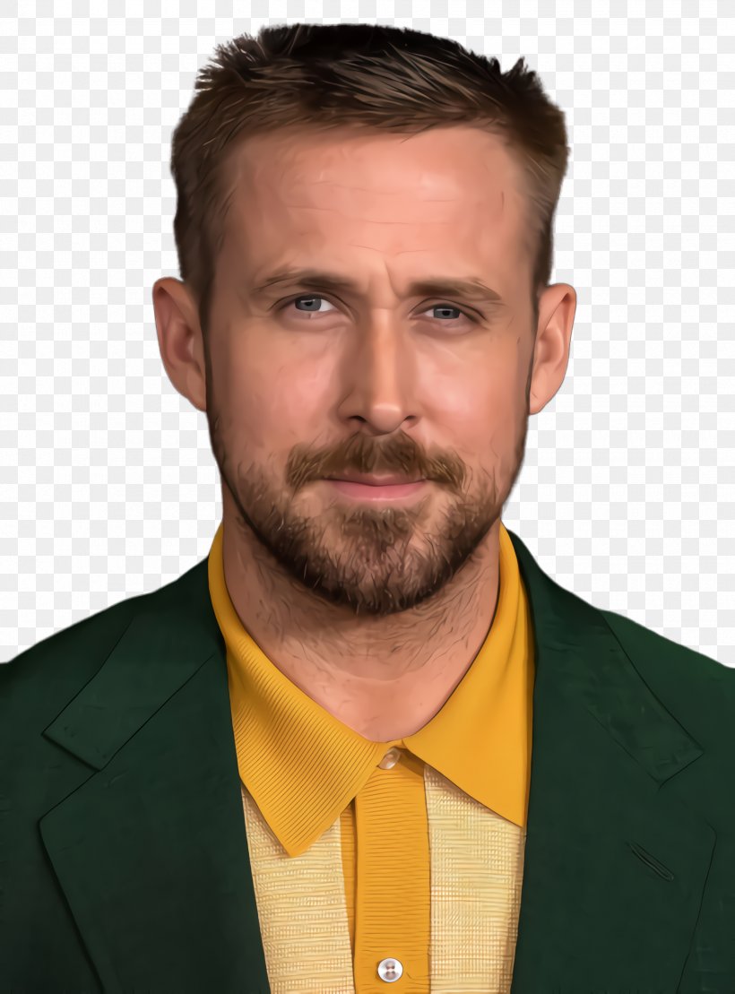 Hair Cartoon, PNG, 1720x2328px, Ryan Gosling, Actor, Beard, Brad Pitt, Celebrity Download Free