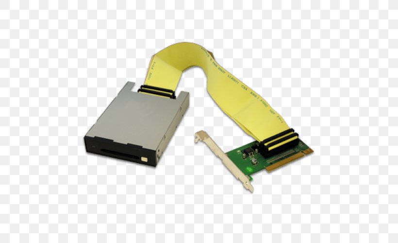 PC Card CardBus ExpressCard Desktop Computers Drive Bay, PNG, 500x500px, Pc Card, Adapter, Cable, Card Reader, Cardbus Download Free