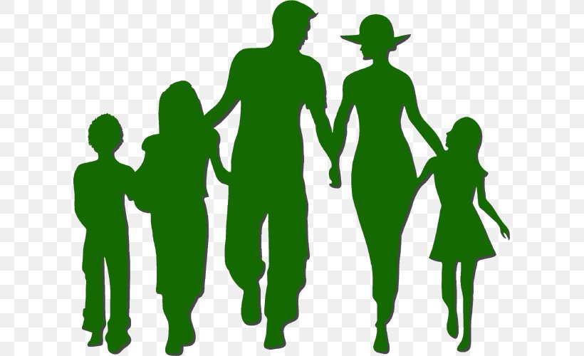 Silhouette Family Clip Art, PNG, 613x500px, Silhouette, Child, Communication, Family, Father Download Free
