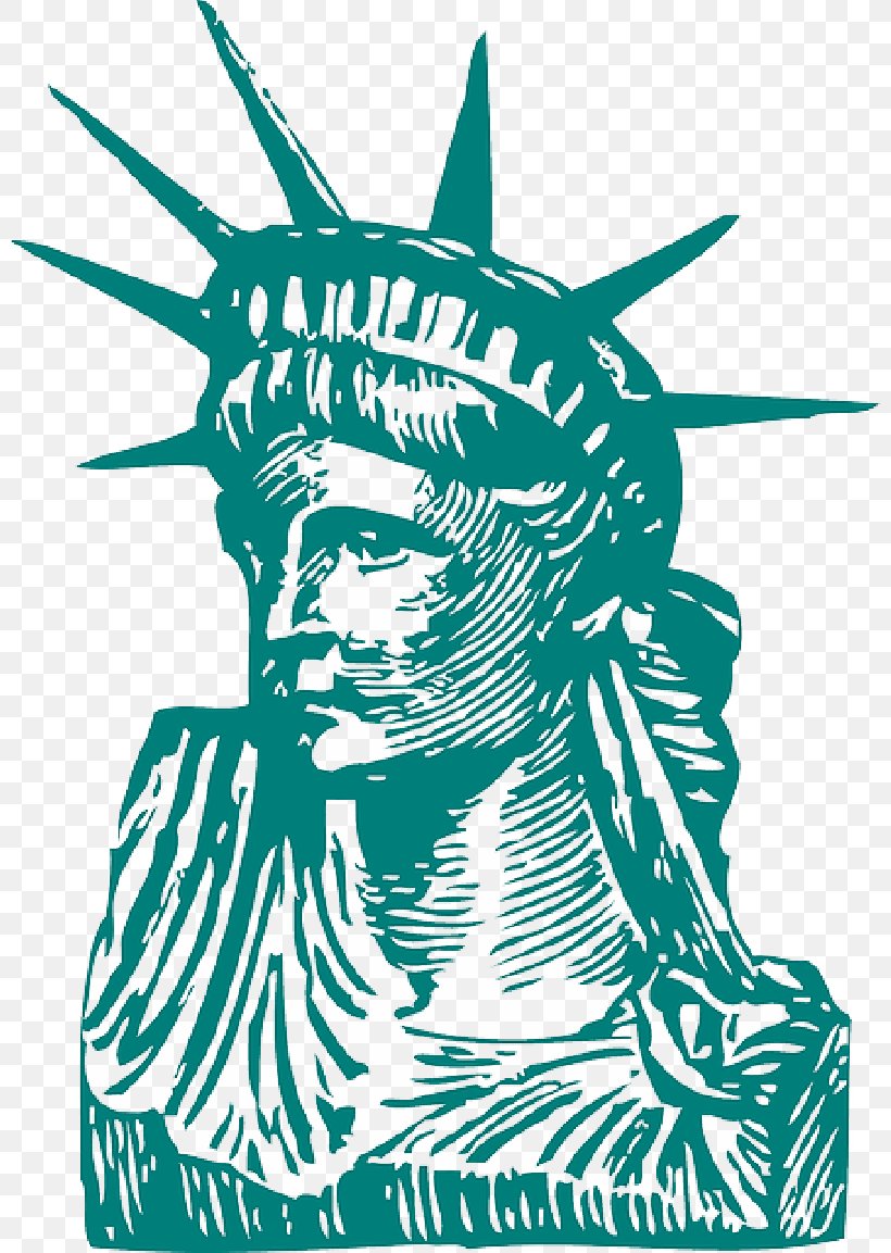 Statue Of Liberty National Monument Illustration Vector Graphics Image Drawing, PNG, 800x1153px, Statue Of Liberty National Monument, Art, Blackandwhite, Drawing, Fictional Character Download Free