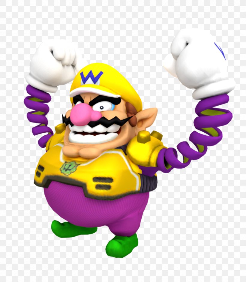 Wario Land: Super Mario Land 3 Luigi Mario & Wario Super Mario Bros. 2, PNG, 834x957px, Wario Land Super Mario Land 3, Birdo, Fictional Character, Figurine, Luigi Download Free