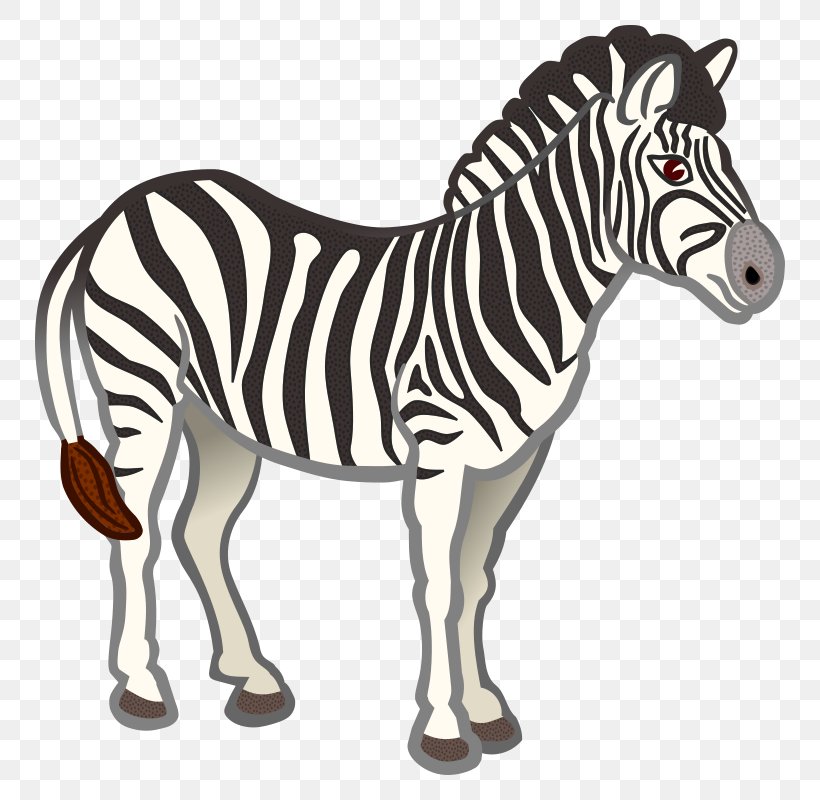 Zebra Clip Art, PNG, 800x800px, Zebra, Animal Figure, Fauna, Horse, Horse Like Mammal Download Free