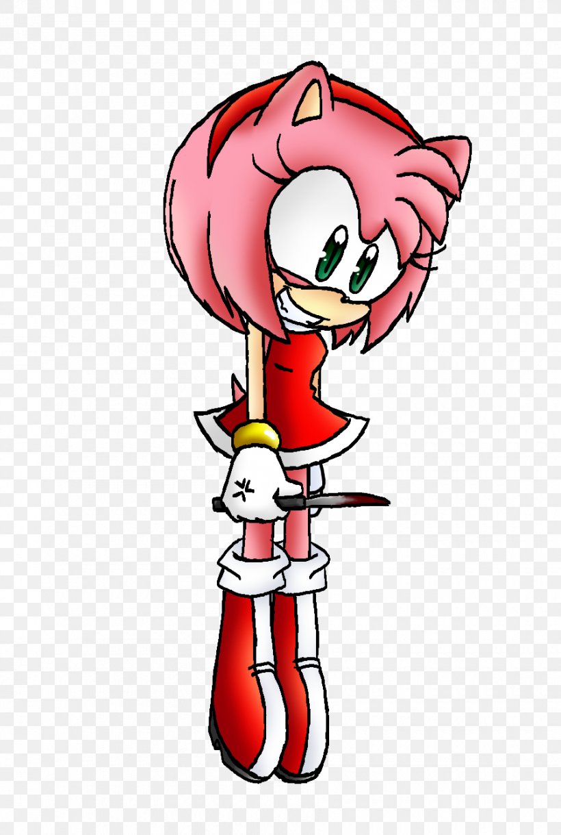 Amy Rose Sonic Adventure Knuckles The Echidna Doctor Eggman Tails, PNG, 900x1338px, Watercolor, Cartoon, Flower, Frame, Heart Download Free