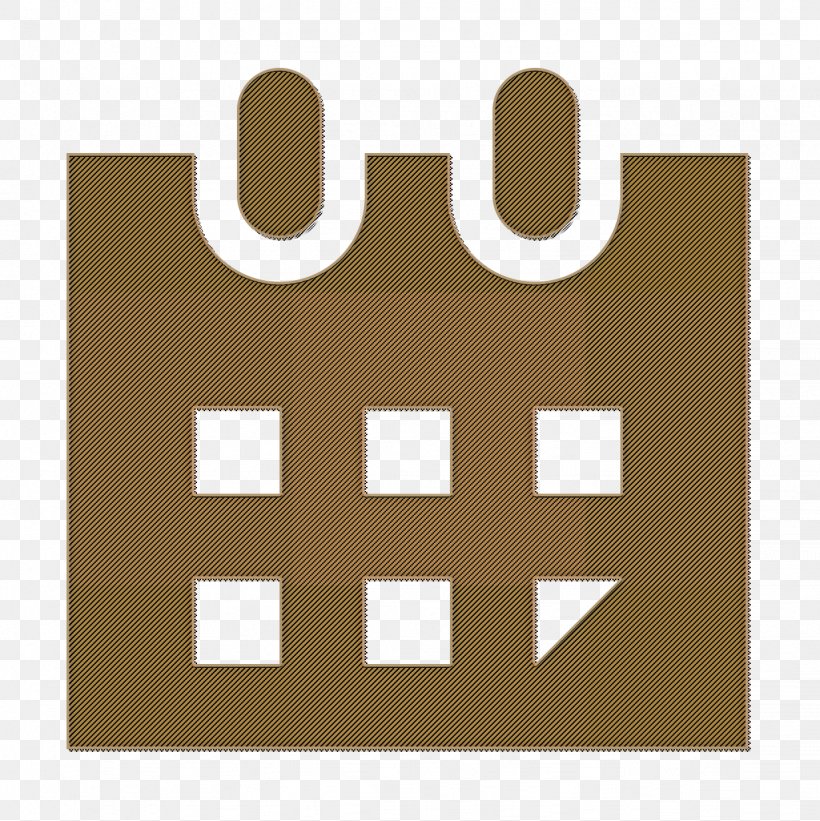 Calendar Icon Fill Icon, PNG, 1232x1234px, Calendar Icon, Beige, Brown