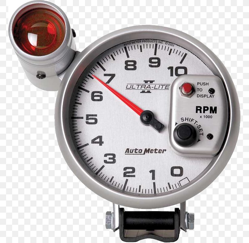 Car Gauge Tachometer Auto Meter Products, Inc. Shift Light, PNG, 765x800px, Car, Amazon Cloudfront, Analog Signal, Auto Meter Products Inc, Boost Controller Download Free