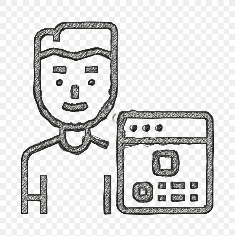 Career Icon Programmer Icon Worker Icon, PNG, 1178x1184px, Career Icon, Line Art, Programmer Icon, Technology, Worker Icon Download Free