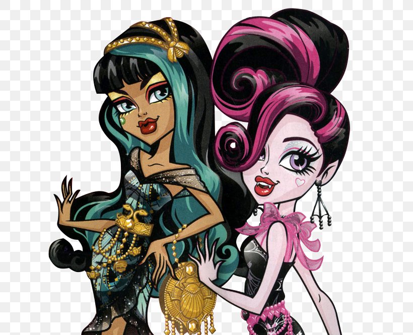 Cleo DeNile Monster High Frankie Stein Doll Lagoona Blue, PNG, 663x665px, Cleo Denile, Art, Barbie, Bratz, Cartoon Download Free