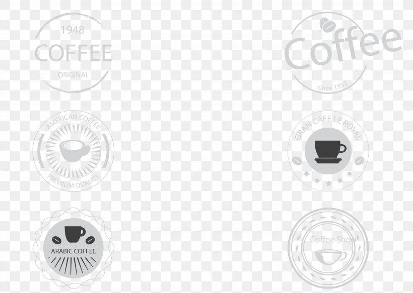 Coffee Cafe, PNG, 3383x2408px, Coffee, Black And White, Brand, Cafe, Designer Download Free