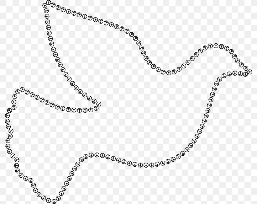 Columbidae Doves As Symbols Peace Symbols Clip Art, PNG, 790x650px, Columbidae, Body Jewelry, Chain, Doves As Symbols, Fashion Accessory Download Free