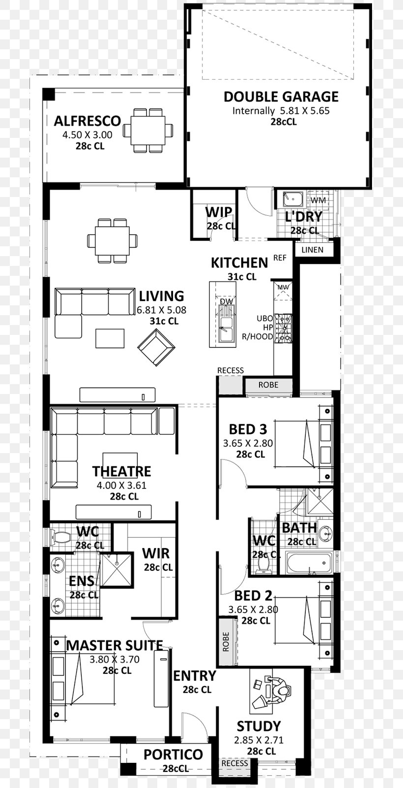 Floor Plan House Plan Storey Interior Design Services Png