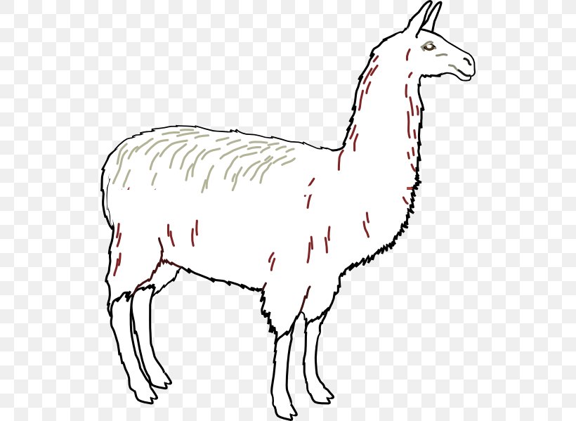 Llama Alpaca Clip Art, PNG, 534x599px, Llama, Alpaca, Animal Figure, Artwork, Beak Download Free