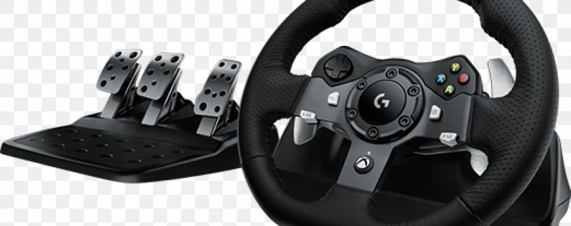 Logitech G29 Logitech Driving Force GT Logitech Driving Force G920 Racing Wheel, PNG, 1764x700px, Logitech G29, All Xbox Accessory, Auto Part, Automotive Tire, Automotive Wheel System Download Free