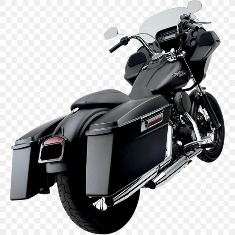 Saddlebag Harley-Davidson Super Glide Motorcycle Harley-Davidson Sportster, PNG, 1200x1200px, Saddlebag, Automotive Design, Automotive Exhaust, Automotive Wheel System, Bag Download Free