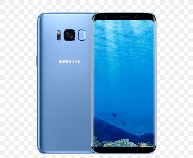 Samsung Galaxy S8+ Android Telephone Dual SIM, PNG, 600x674px, Samsung Galaxy S8, Android, Communication Device, Dual Sim, Electric Blue Download Free