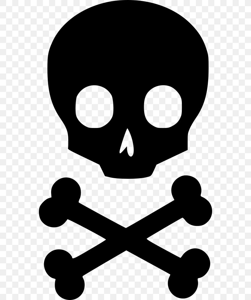 Skull And Crossbones Skull And Crossbones, PNG, 566x980px, Skull, Anatomy, Biological Hazard, Black And White, Bone Download Free