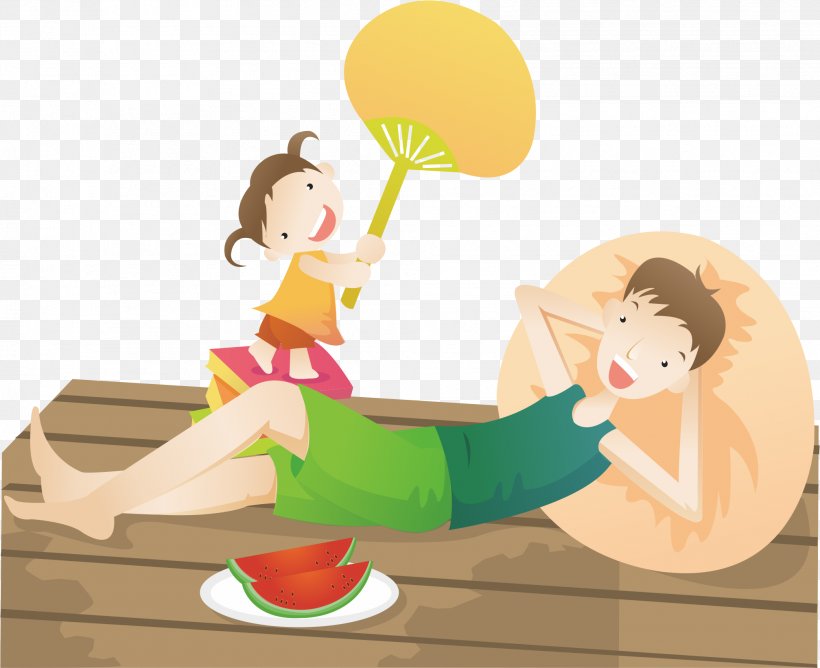 Summer Cartoon Poster Photography Illustration, PNG, 2015x1642px, Summer, Animation, Art, Arts, Ball Download Free