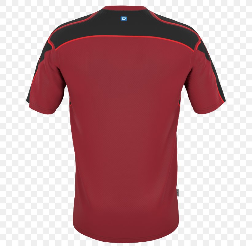 T-shirt Tennis Polo Sleeve, PNG, 800x800px, Tshirt, Active Shirt, Jersey, Polo Shirt, Red Download Free