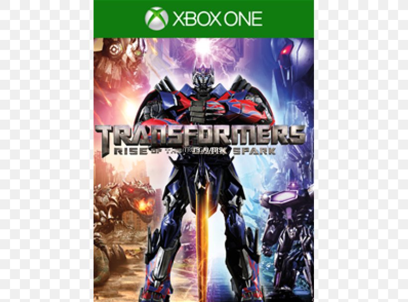 Transformers: Rise Of The Dark Spark Xbox 360 Wii U Transformers: Fall Of Cybertron, PNG, 540x606px, Transformers Rise Of The Dark Spark, Action Figure, Activision, Cybertron, Games Download Free