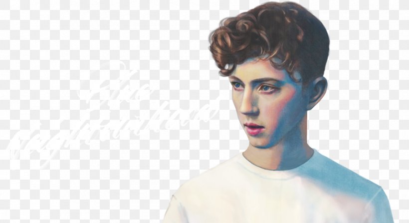 Troye Sivan Blue Neighbourhood Wild TALK ME DOWN, PNG, 900x491px, Troye Sivan, Blue, Blue Neighbourhood, Face, Forehead Download Free